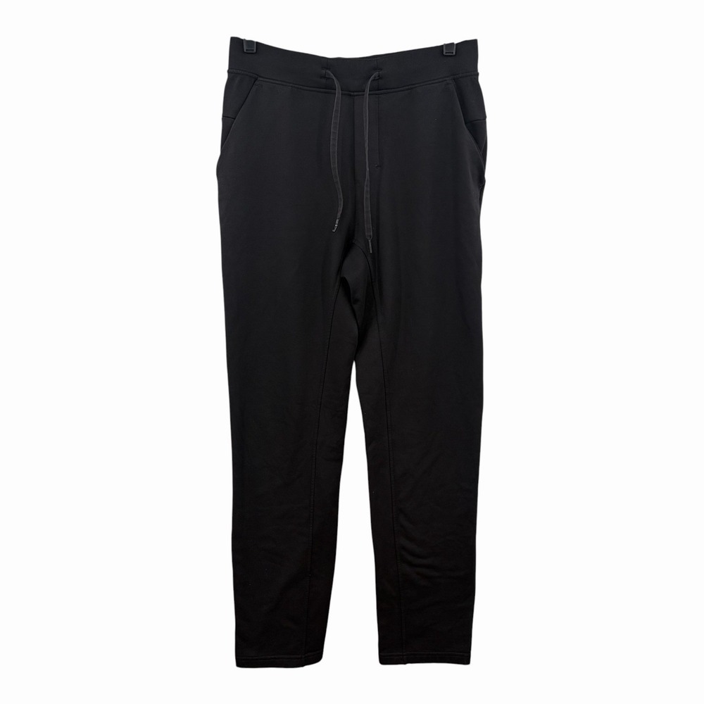 Lululemon City Sweat Pants Men Size S 30x30 Classic Straight Black Gym LM5707S